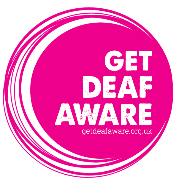 Get Deaf Aware Logo